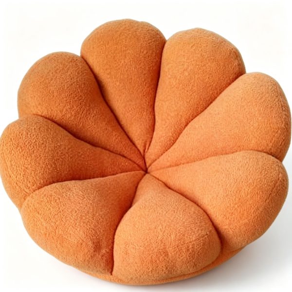 Sofá Flor Naranja
