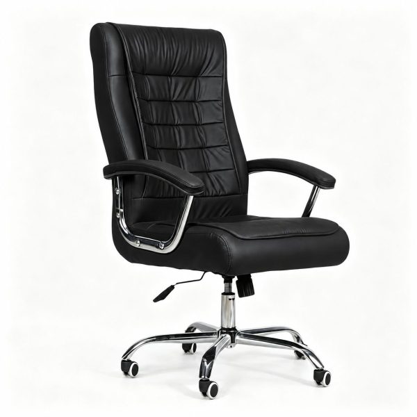 Silla Ejecutiva Negra 122 x 75 x 55