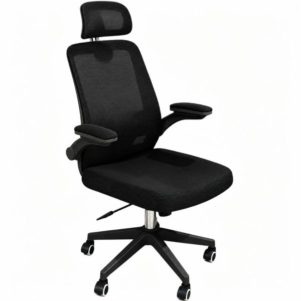 Silla de Oficina con Rueda Negra 70 x 51 x 5 V2