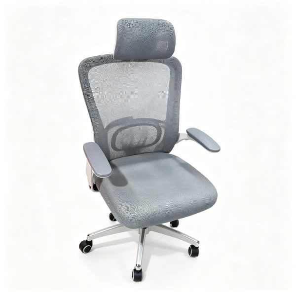 Silla de oficina negra