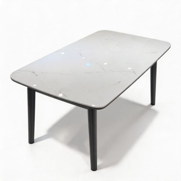 Mesa de Comedor 130 × 80 cm V9